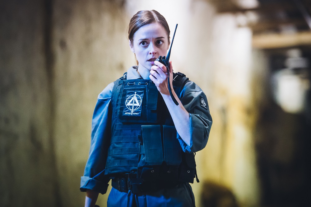 BLACK SITE The Trailer Premiere For Tom Paton's Scifi Action Flick